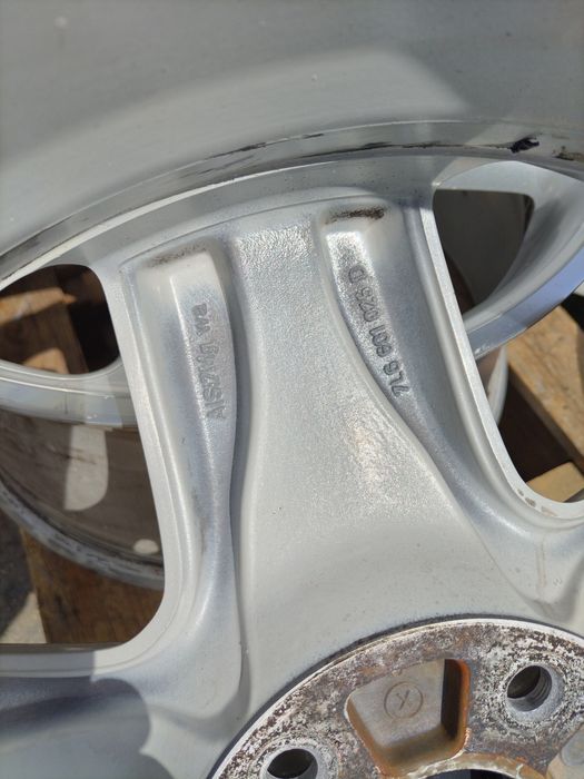 19 цола 5 х 130 мм Фолксваген Туарег - 9 инча / ЕТ 60