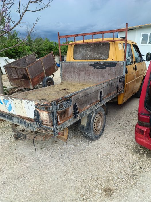 Фолксваген Транспорт Т4 / Volkswagen Transporter T4 2.4 D  НА ЧАСTИ