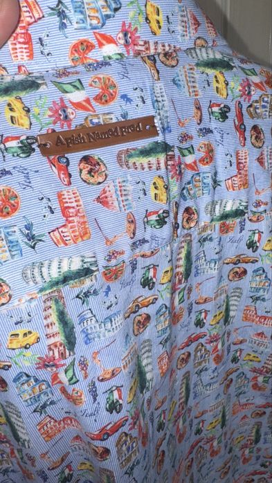 A FISH NAMED FRED - мъжка дизайнерска риза