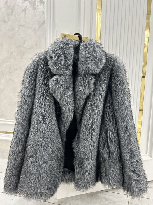 Продам шубку чернобурка