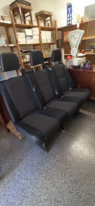 Тройна седалка за Mercedes Sprinter W906/VW Crafter - Oригинална!