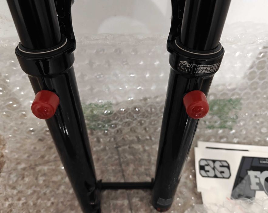 Fox 36, Elite Grip2 160mm, нова вилка Fox 36 Performance Elite GRIP2