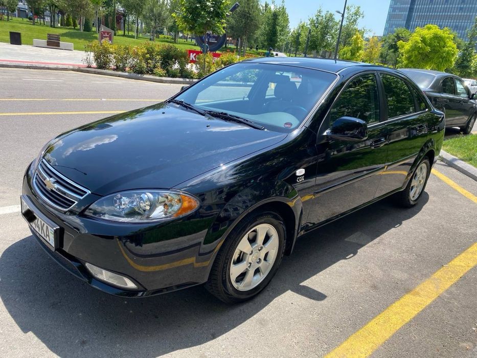 Gentra новая с наваротами