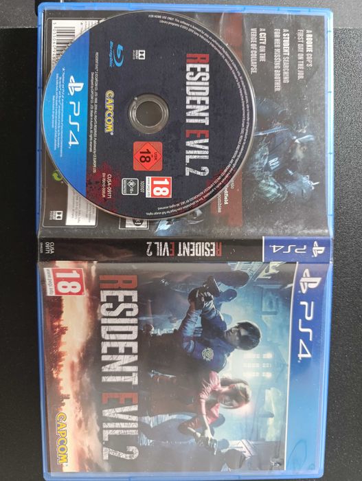 Игри за PlayStation 4, ps4 games, Resident evil 7, Resident evil 2