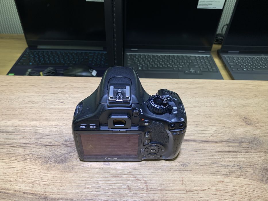 Фотоаппарат Canon EOS 550D, черный, 10859/А10