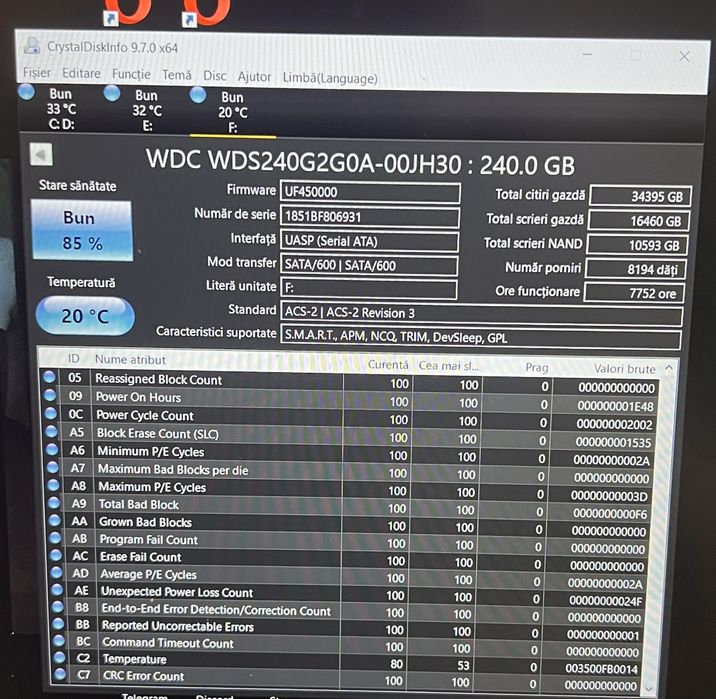 Ssd Wdgreen 240gb