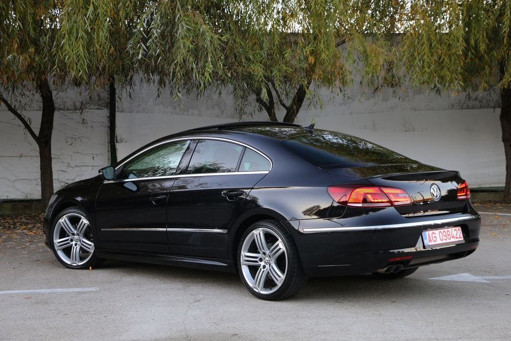VW Passat CC  Rline~Panoramic~Ventilație~Import Germania