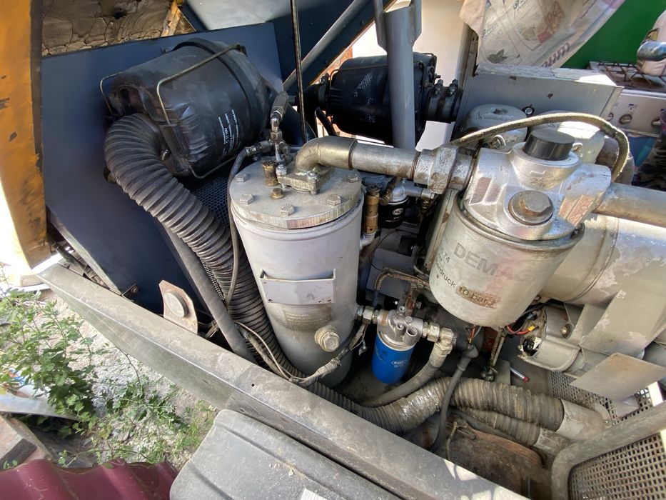 Продам дизельный винтовой компрессор