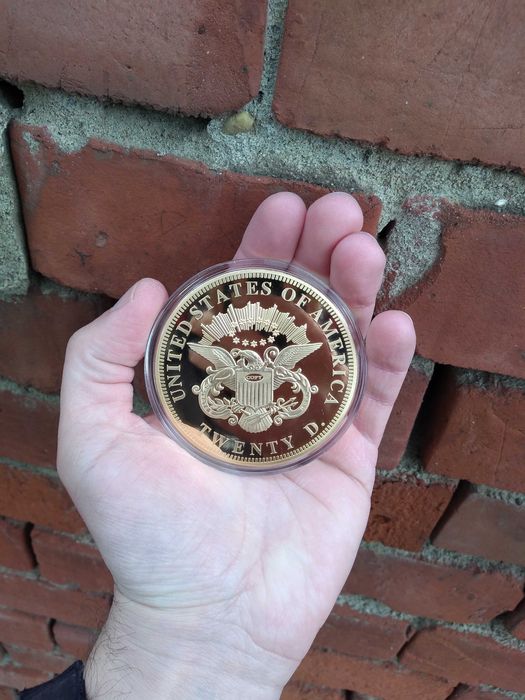 20 Dolari 1849 Replica