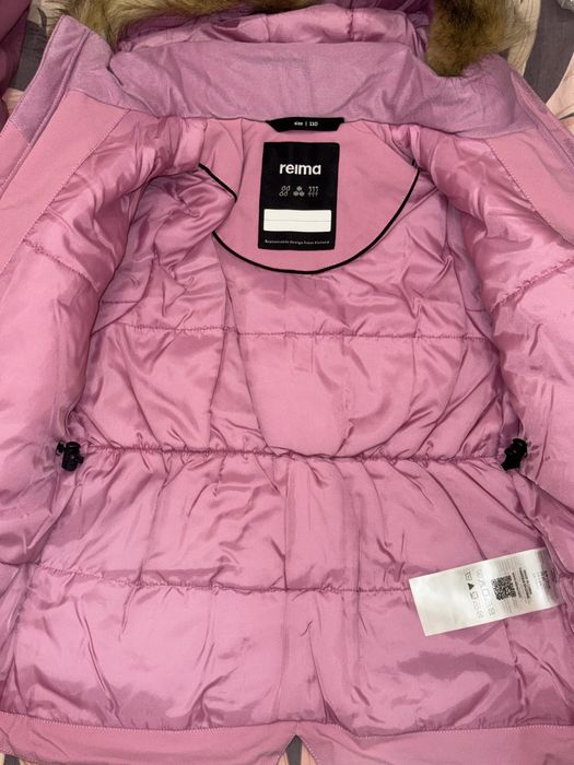 Детская куртка парка reima