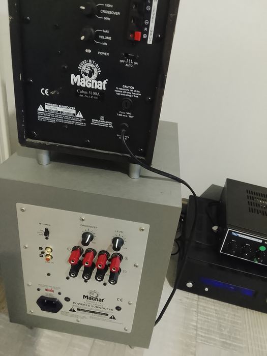 Boxe Yamaha,subwoofer magnat,statii