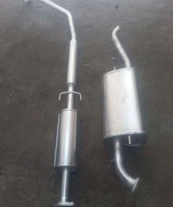 Глушитель Нексия 3