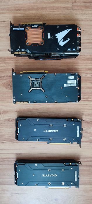 Видеокарты  GTX1080 8Gb