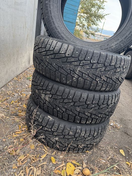 nokian tyres hakkapeliitta 7 suv 225/60 r17 зимняя шипованная