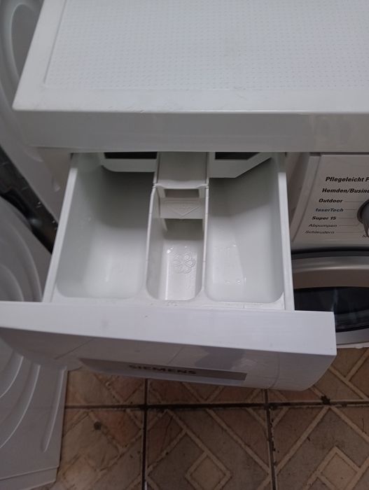 Отлична пералня Сименс Siemens IQ 300  А+++ 7кг 2 години гаранция!