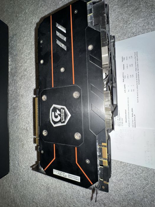 GeForce GTX 1070 8gb RAM, 256 bit, DirectX 12.1