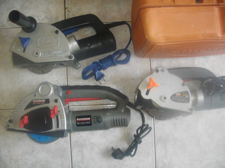 Каналокопка Фреза Копаене Канали PATTFIELD 1500W/ PERFORMER 1450W/FERM