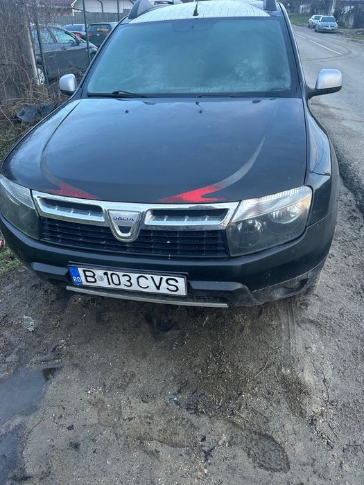 Dacia Duster 4x4.