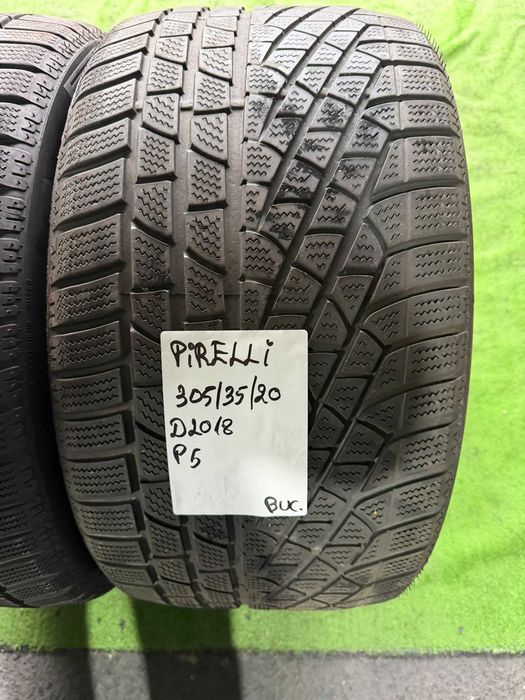 Anvelope iarnă 305/35/20 Pirelli