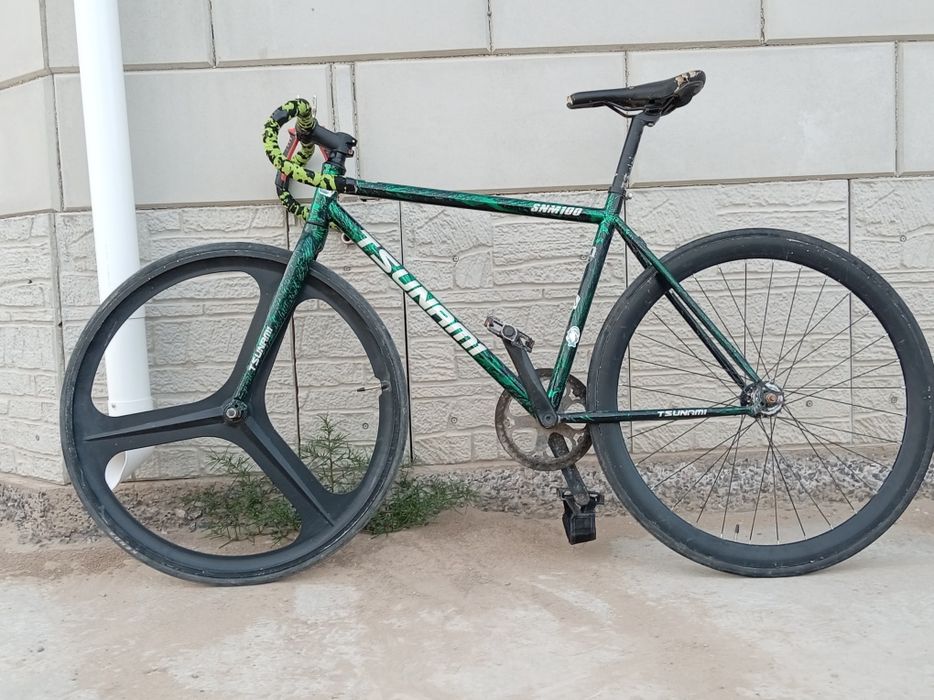 Fix gear  Tsunami snm100