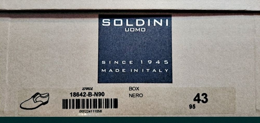 Pantofii Soldini Italy