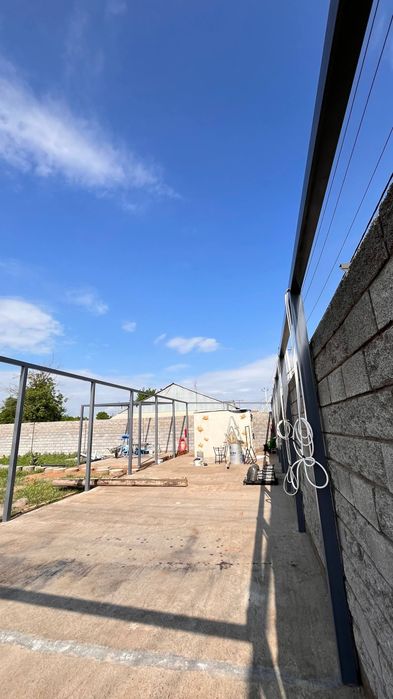 Продаеться дача  с забором