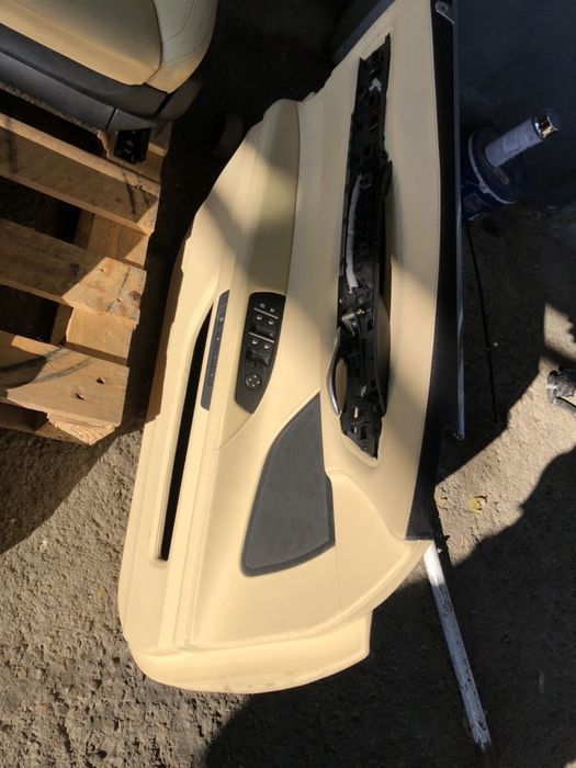 Scaune interior tapiterie piele Nappa  individual bmw F01 seria 7 seria 5 F10 F11 Facelift