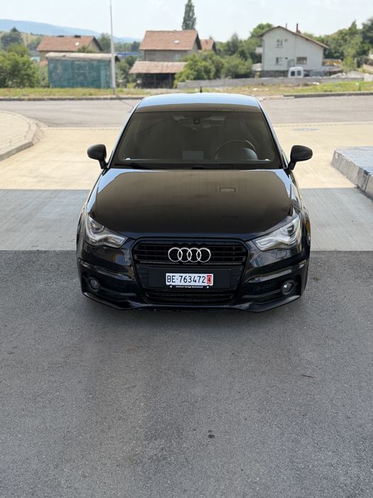 Audi A1 Swiss S-Line S1
