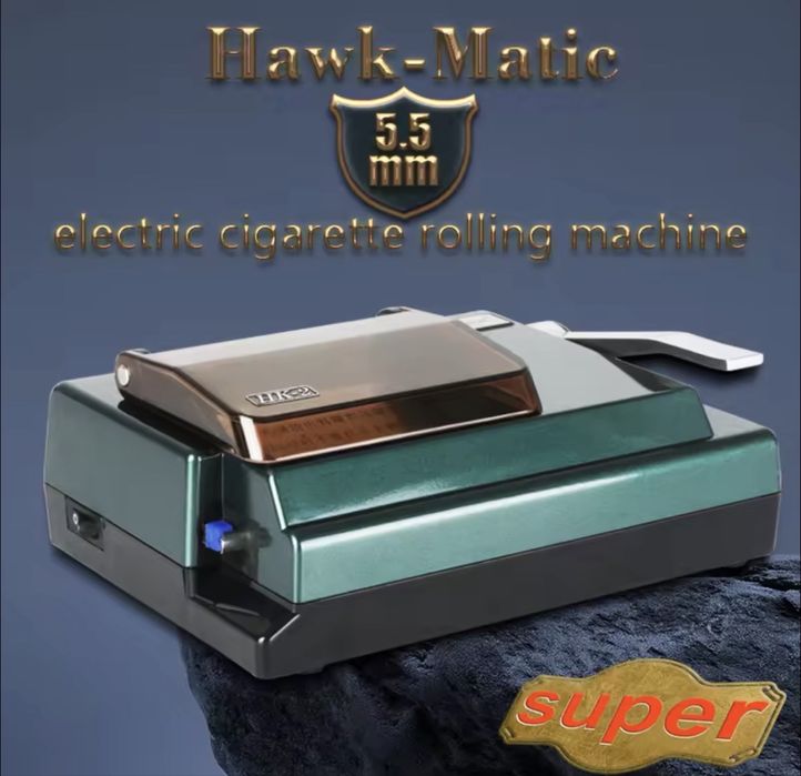 Hawk Matic HK-2 - Masina electrica injectat tutun in tuburi 5.5mm