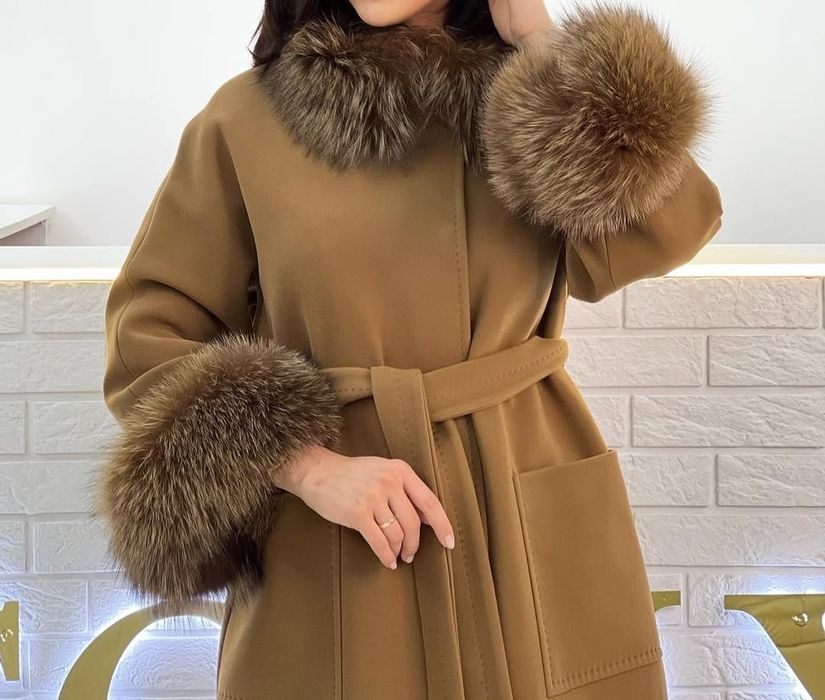 Пальто из кашемира