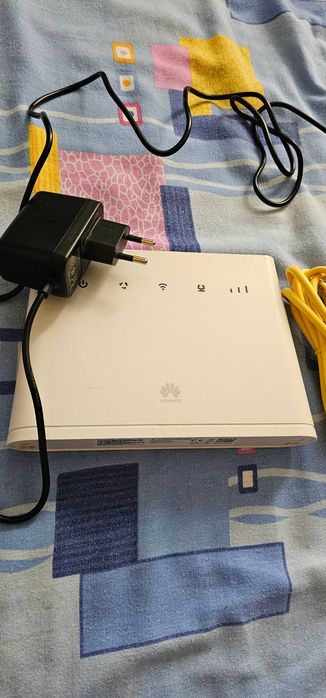 router 4g folosit cu cartela Vodafone