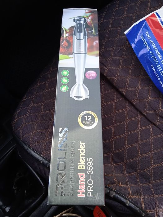 Продам блендер новый