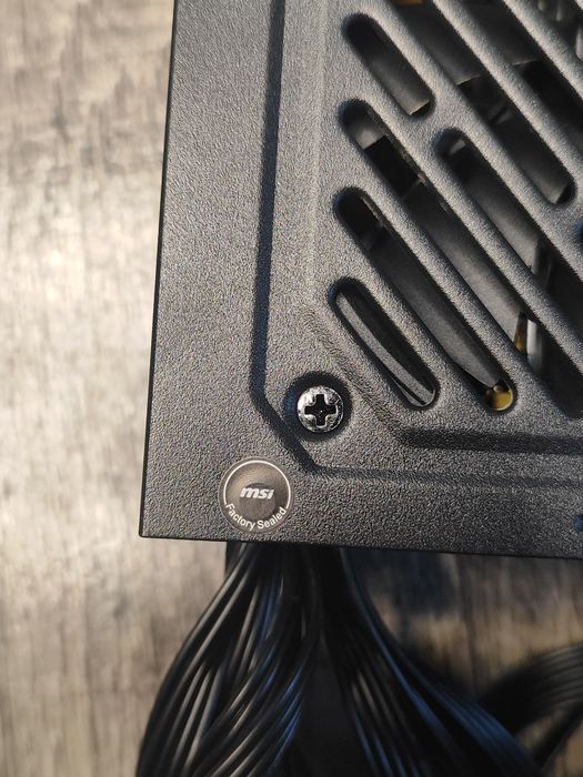 Блок питания Msi pag d600n 600W