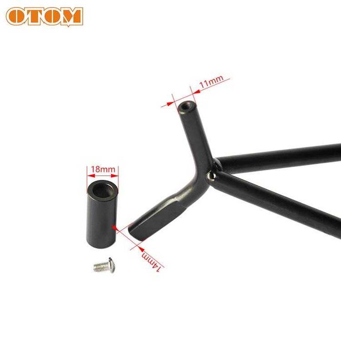 Триъгълник стойка за мотори или стойка за ботуши Ендуро крос