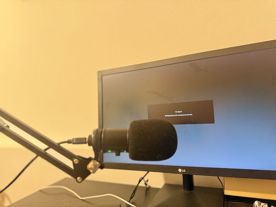 PC Gaming,Microfon studio,Monitor LG