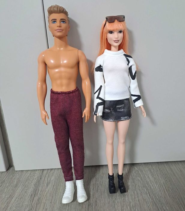 Barbie si Ken, originale