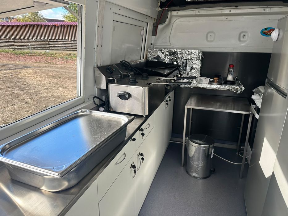 Food truck Opel Movano Unic proprietar
