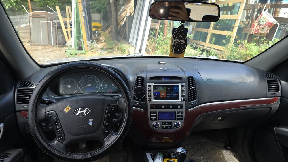 Hyundai Santa Fe 2.2 CRDI (2009) | 7 Locuri