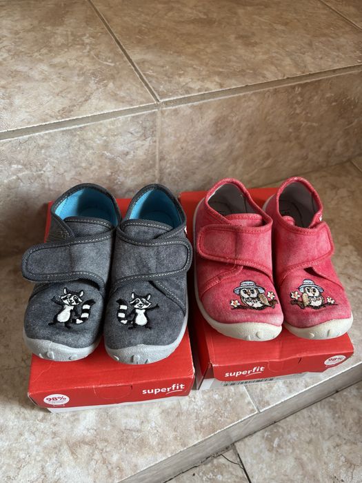 пантофи Superfit 26 - 15 лв за брой