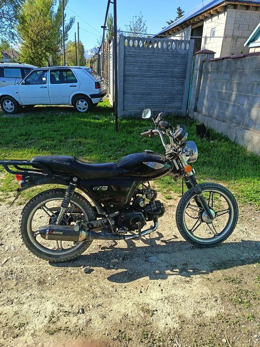 Мотоцикл альфа 125