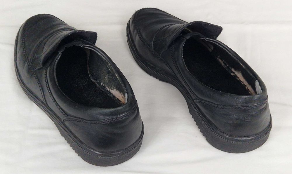 Pantofi barbatesti piele Otter negri 42