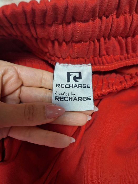 Спортно долнище с дънков крачол