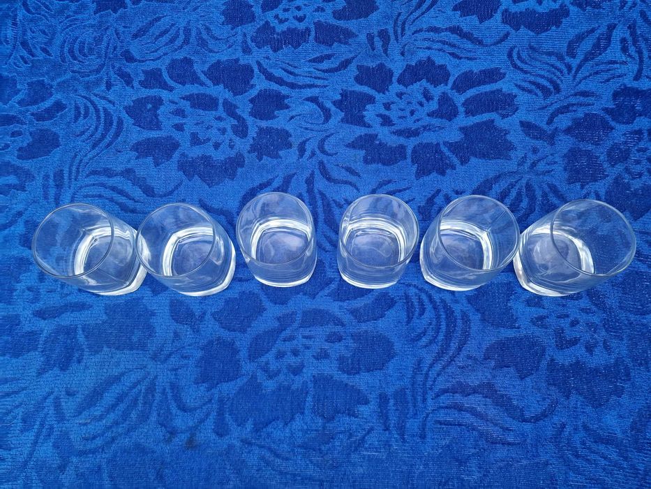 Set 6 pahare aperitiv 215 ml, Delight, H 9 cm, diametru 7 cm