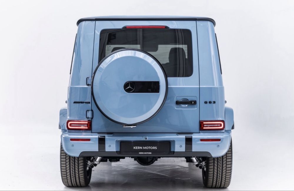 Mercedes-Benz G 63 AMG 2027