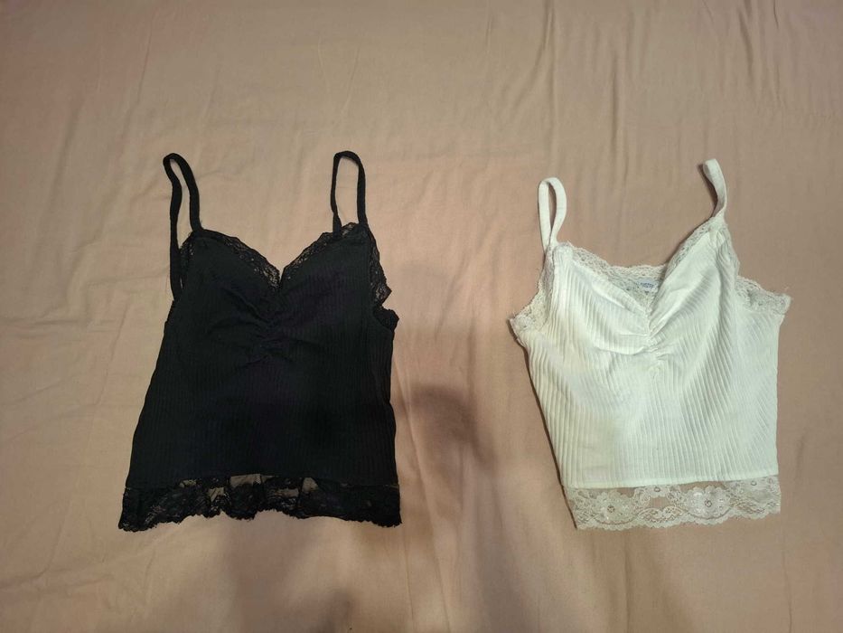 Блузки и потничета по 5 лв.