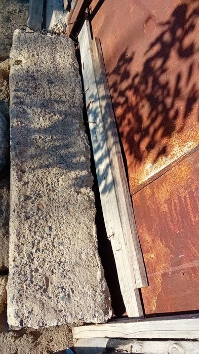 Бетонные блоки 2шт