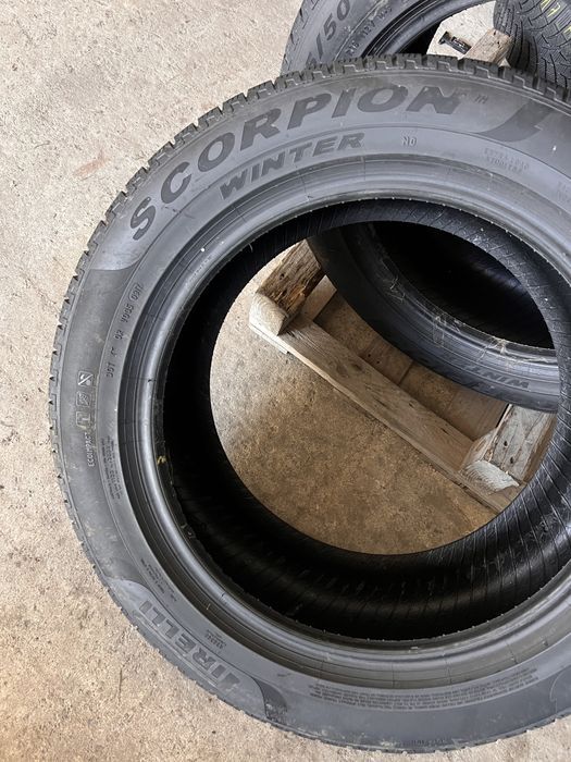 2 anvelope iarna 275/50/19 , pirelli , 5.8 mm