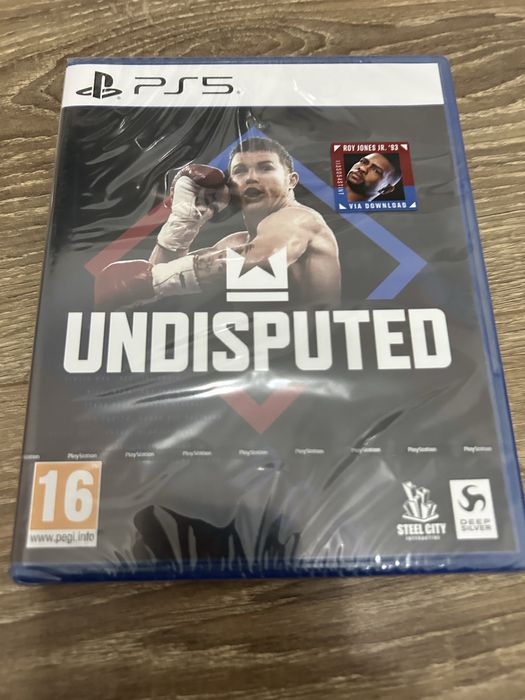 Joc ps5 undisputed