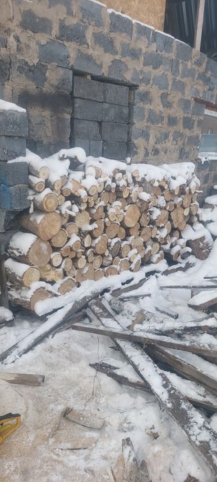 Дрова мешками  есть доставка