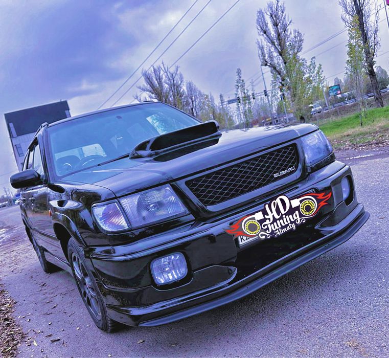 Воздухозаборник ChargeSpeed Subaru Forester SF